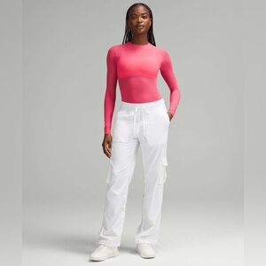 Lululemon Wundermost Nulu Mesh Long-Sleeve Crewneck Bodysuit - New